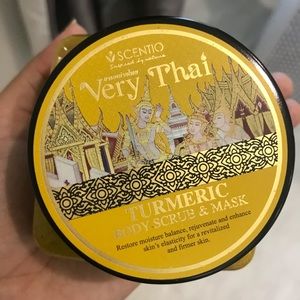 NWOT Very Thai body and face mask